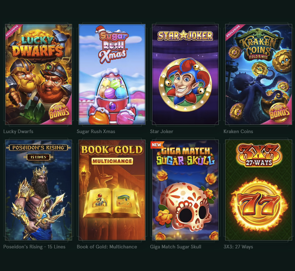Slot di Casinia su PC Slot di Casinia su PC