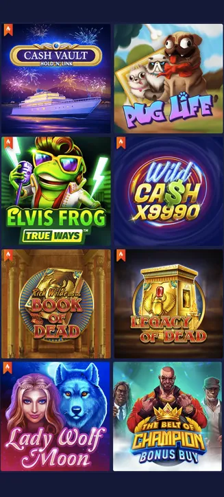 Giochi popolari di Zotabet per smartphone Giochi popolari di Zotabet per smartphone
